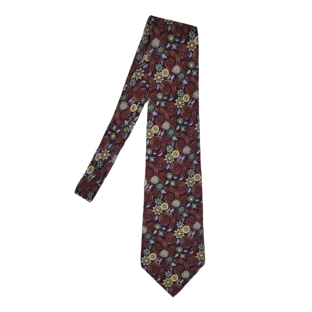 The Metropolitan Museum Of Art Men's Necktie Silk Patterned Designer Tie Italy